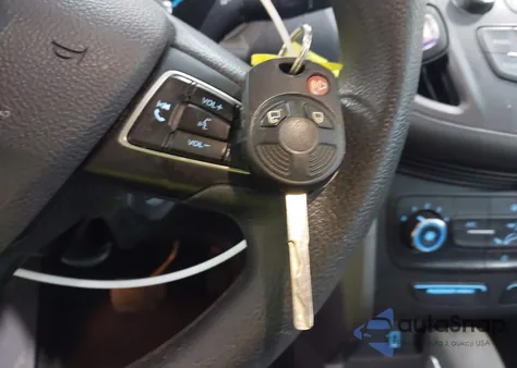 2018 Ford Escape S из США, поврежденный, VIN 1FMCU0F76JUC29990